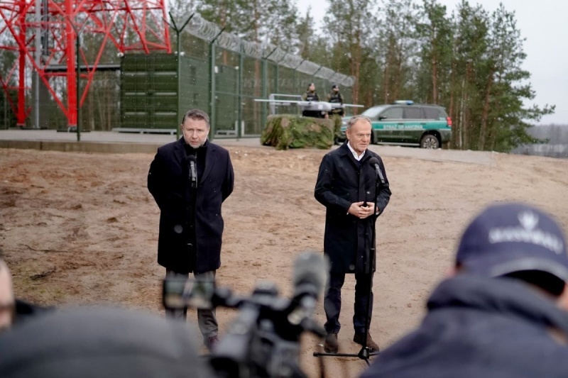    Польша устанавливает антидроновую систему на границе