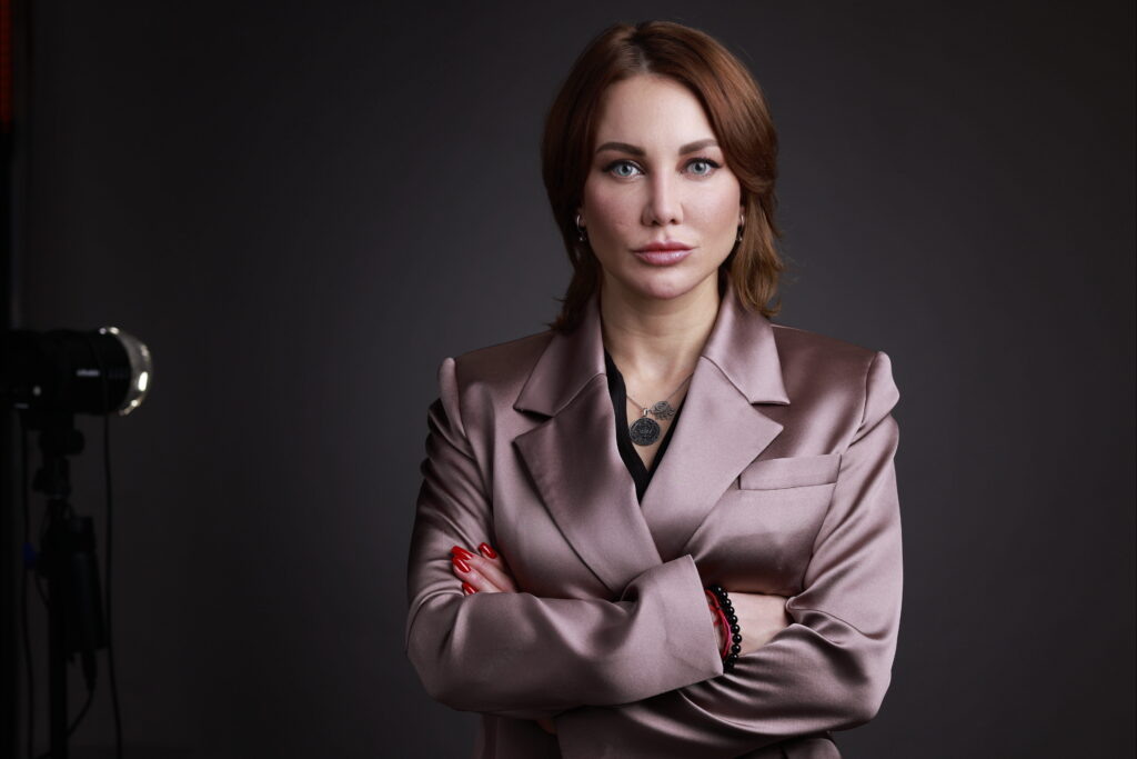   На фото Екатерина Дашевская