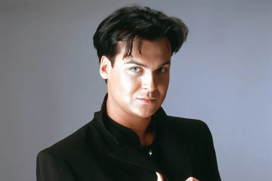 Певец Юлиан в молодости. Фото: РБК