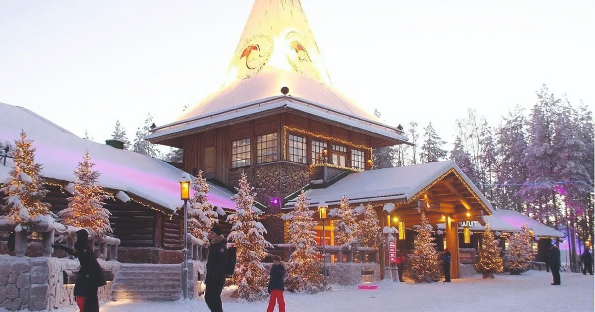 Санта‑Клаус (США), резиденция в городке Норт‑Пол (Аляска)