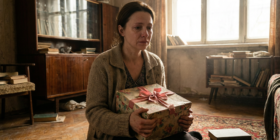 Бирка на подарке: «Кате на 30-летие». Мне было уже 42