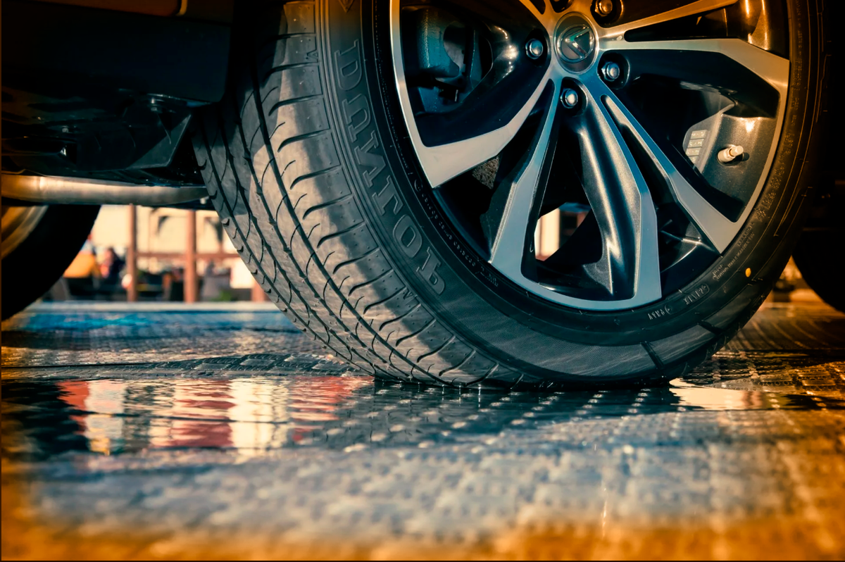 Хорошая резина