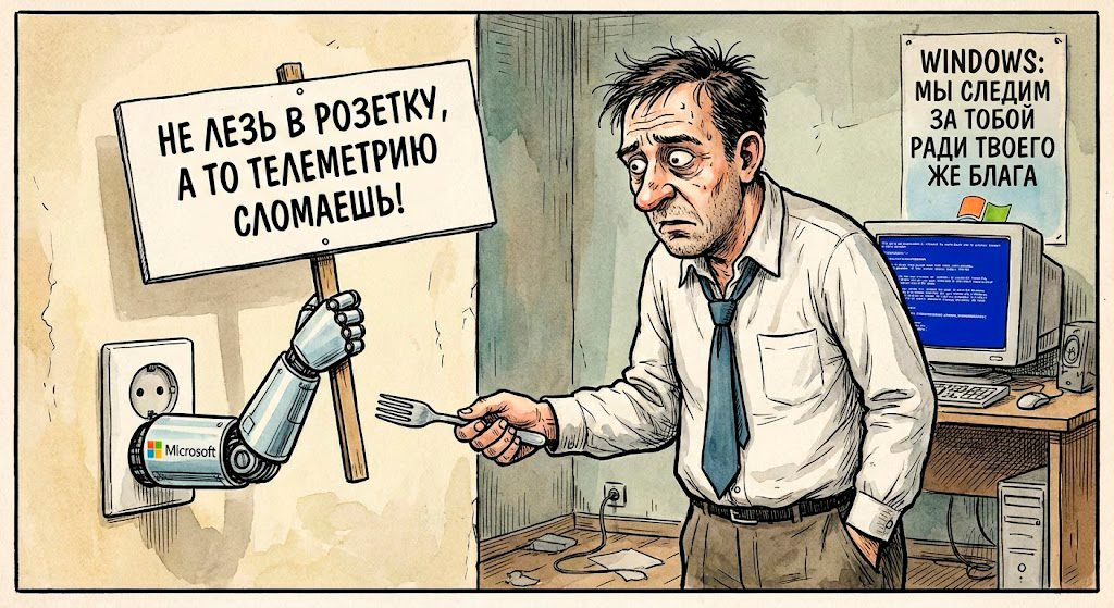 Карикатурки немного