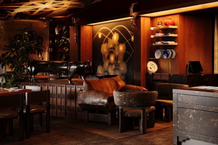 Интерьер ресторана Self Edge Chinois. Фото предоставлены пресс-службой проекта