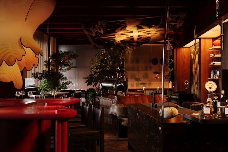 Интерьер ресторана Self Edge Chinois. Фото предоставлены пресс-службой проекта