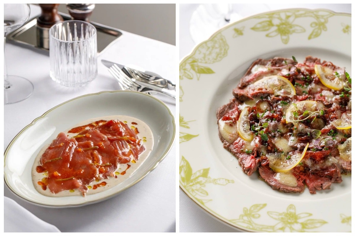Блюда в ресторане Le Relais Bergamote. Фото предоставлены пресс-службой проекта