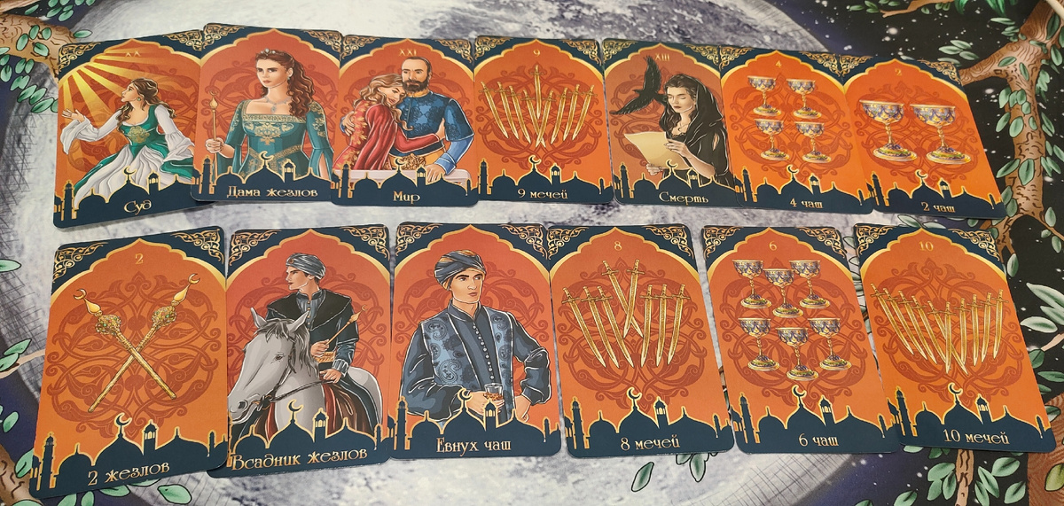 Фото расклада