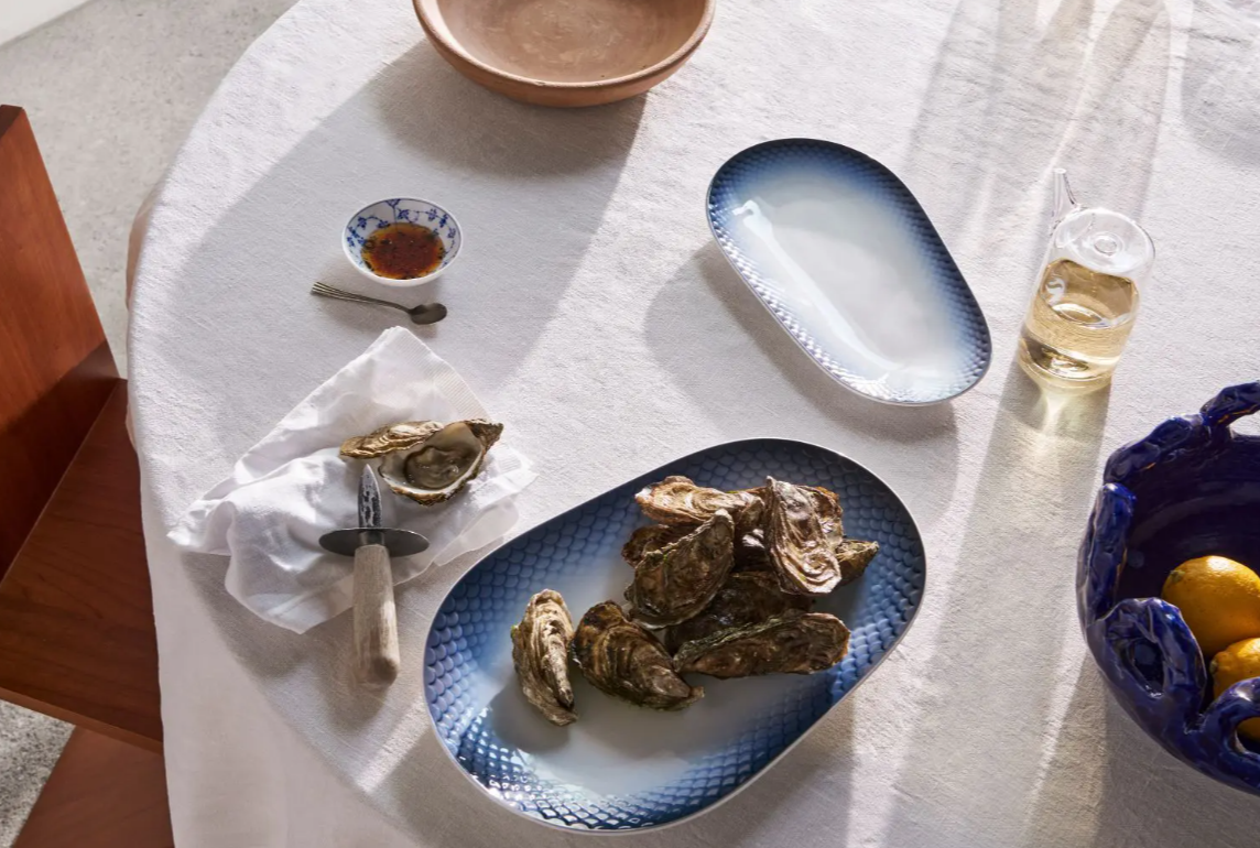 Фото с сайта https://designwanted.com/royal-copenhagen-milan-design-week-2023/