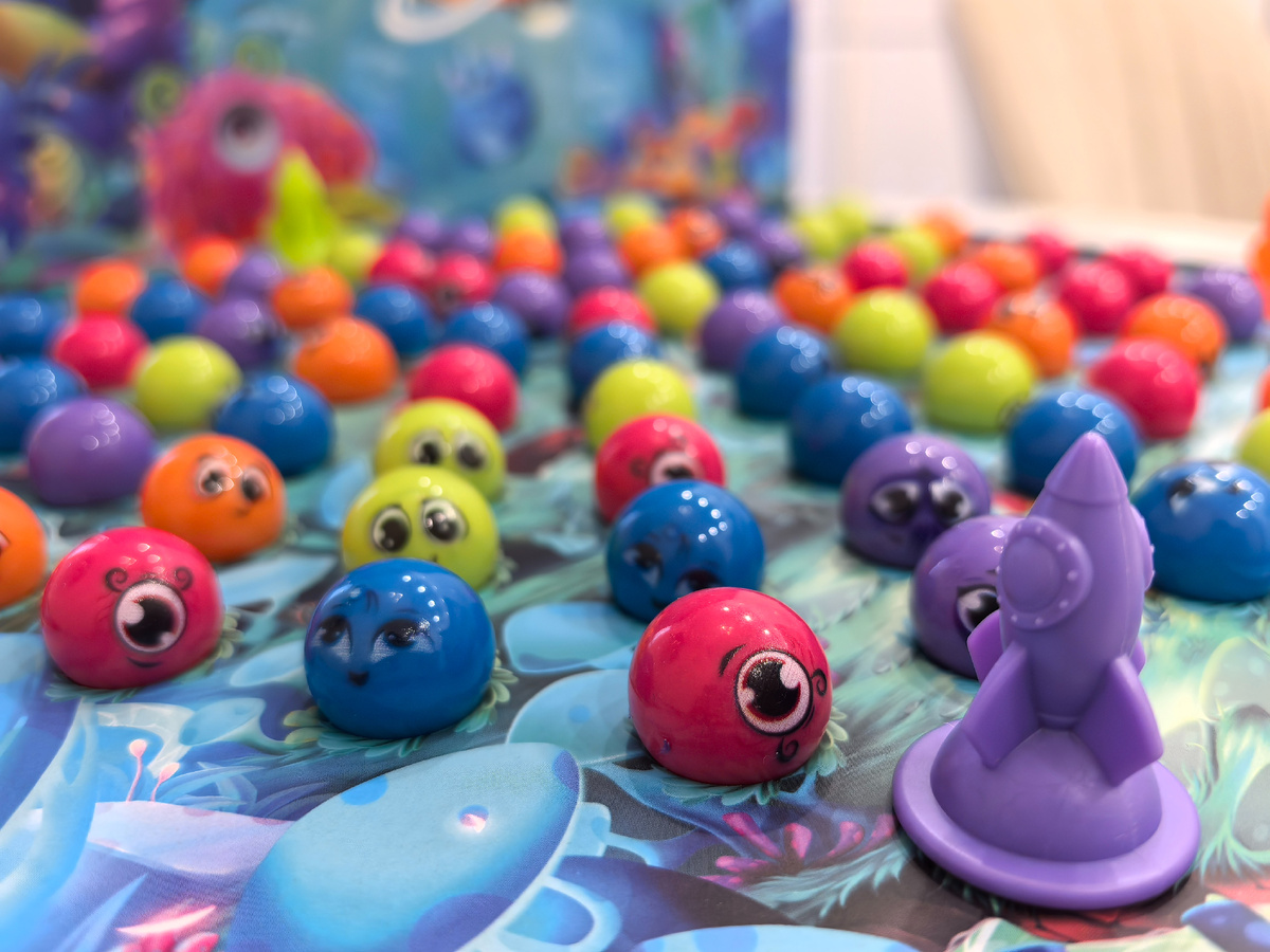 Настольная игра "Пушарики" от Konik Games