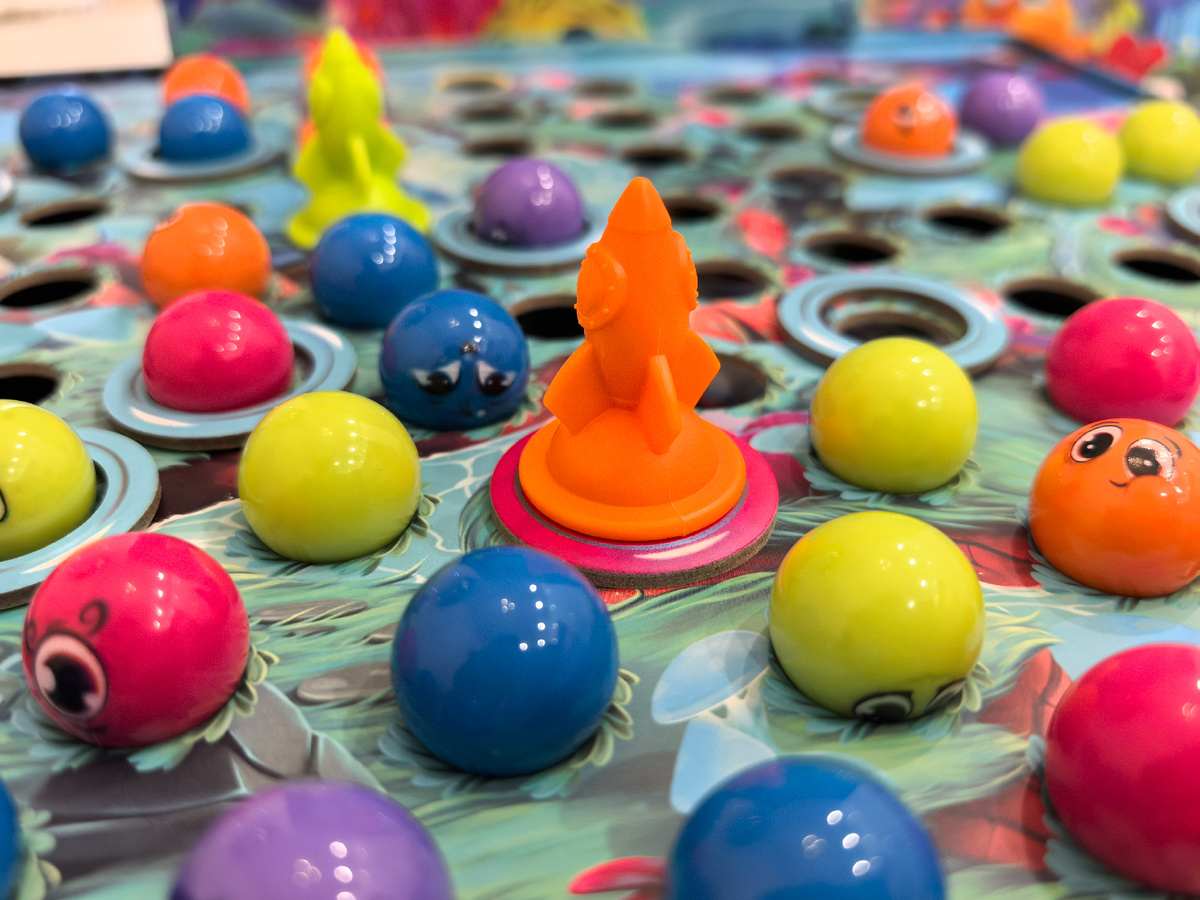 Настольная игра "Пушарики" от Konik Games