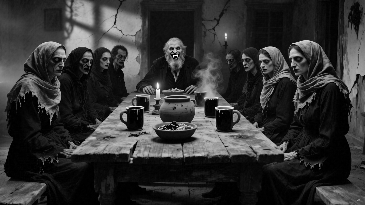 Вампиры  Уральской глубинки. Страшные истории