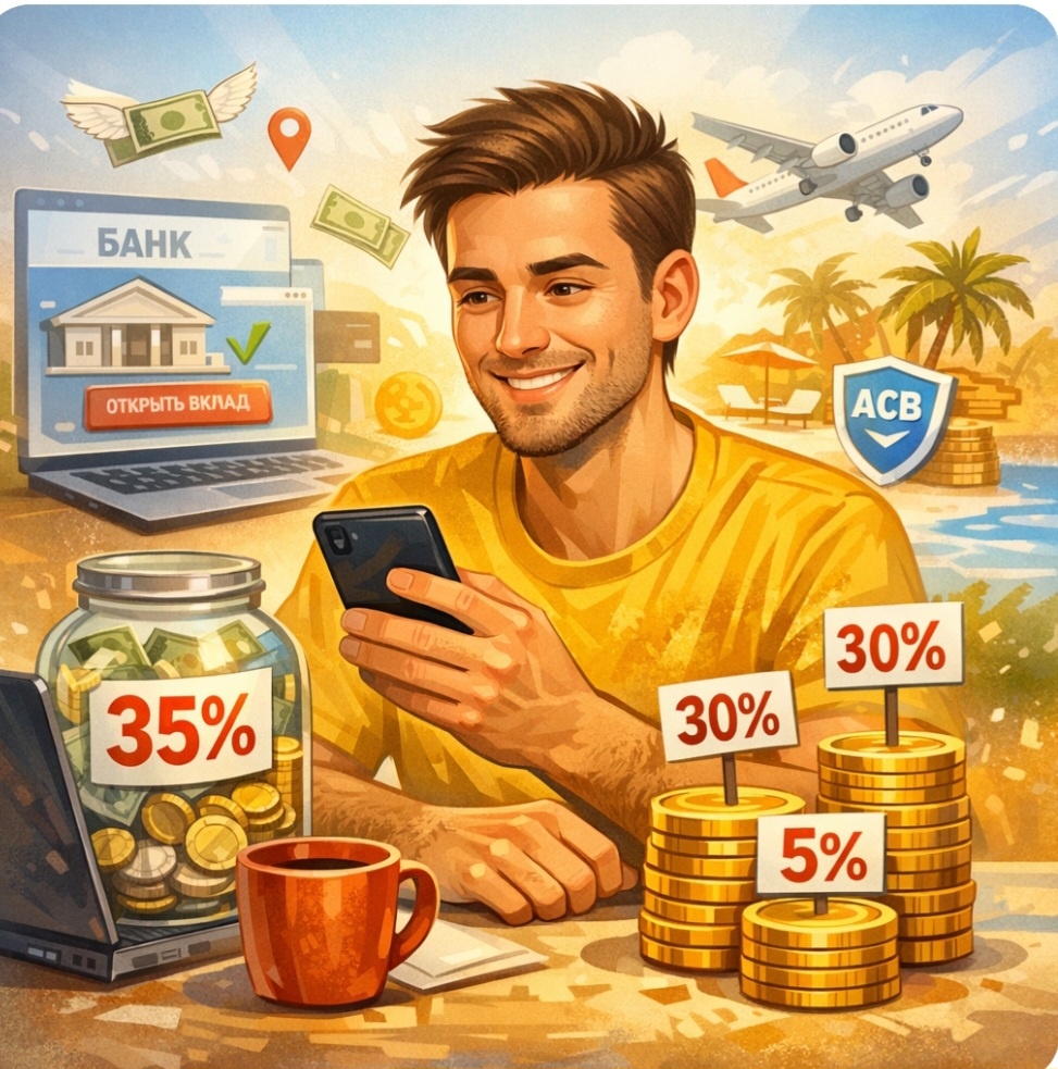 Деньги любят внимание (и хорошие проценты)