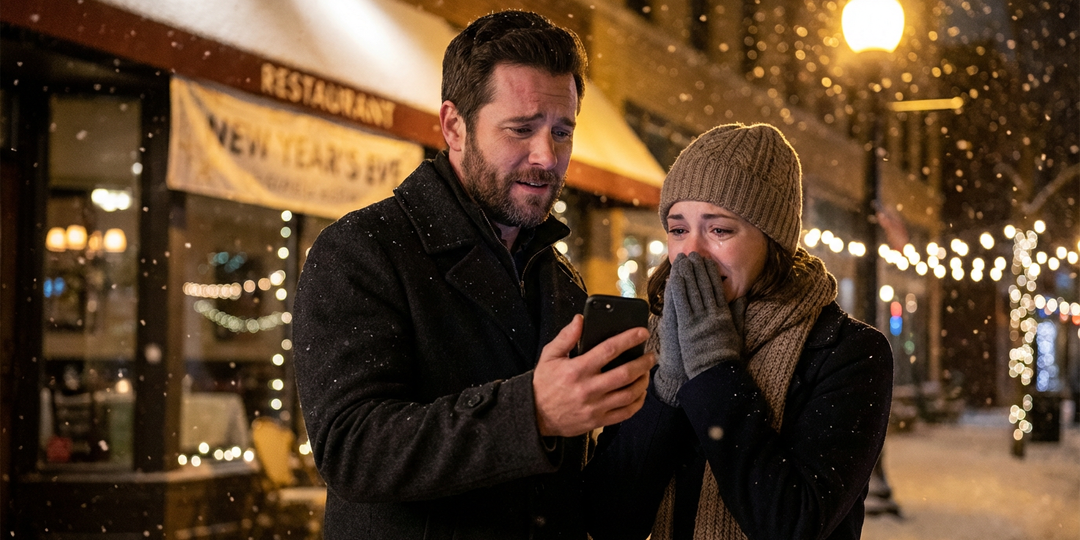 Я думала, меня никто не видит, но потом он показал свой телефон