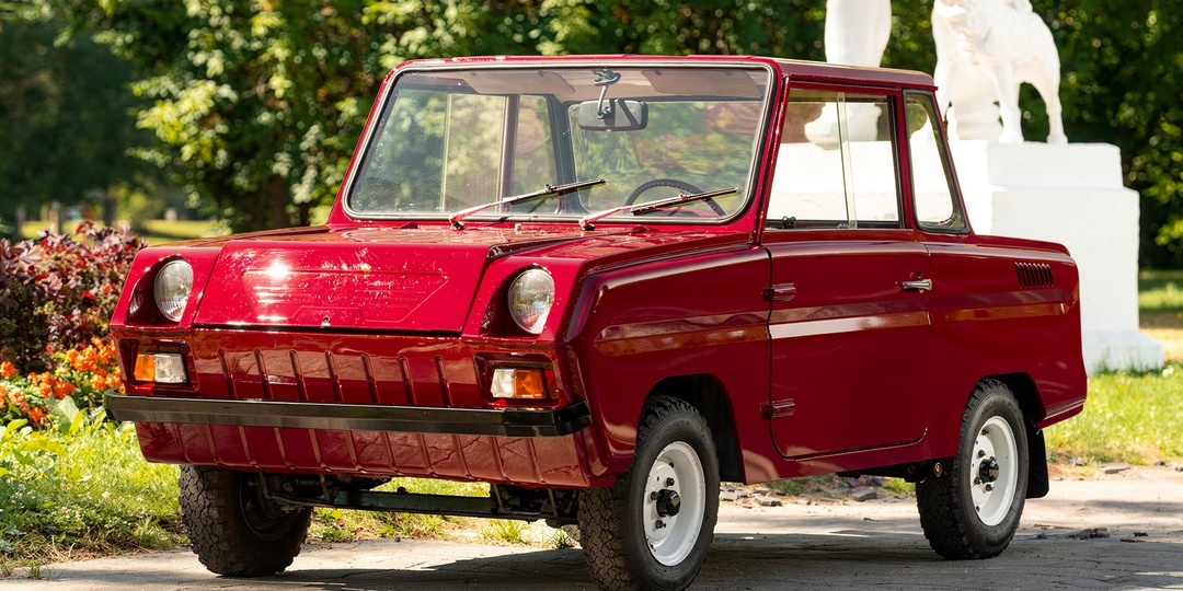 «Советский Смарт» или позор автопрома? Вся правда о той самой «инвалидке» СМЗ-С3Д