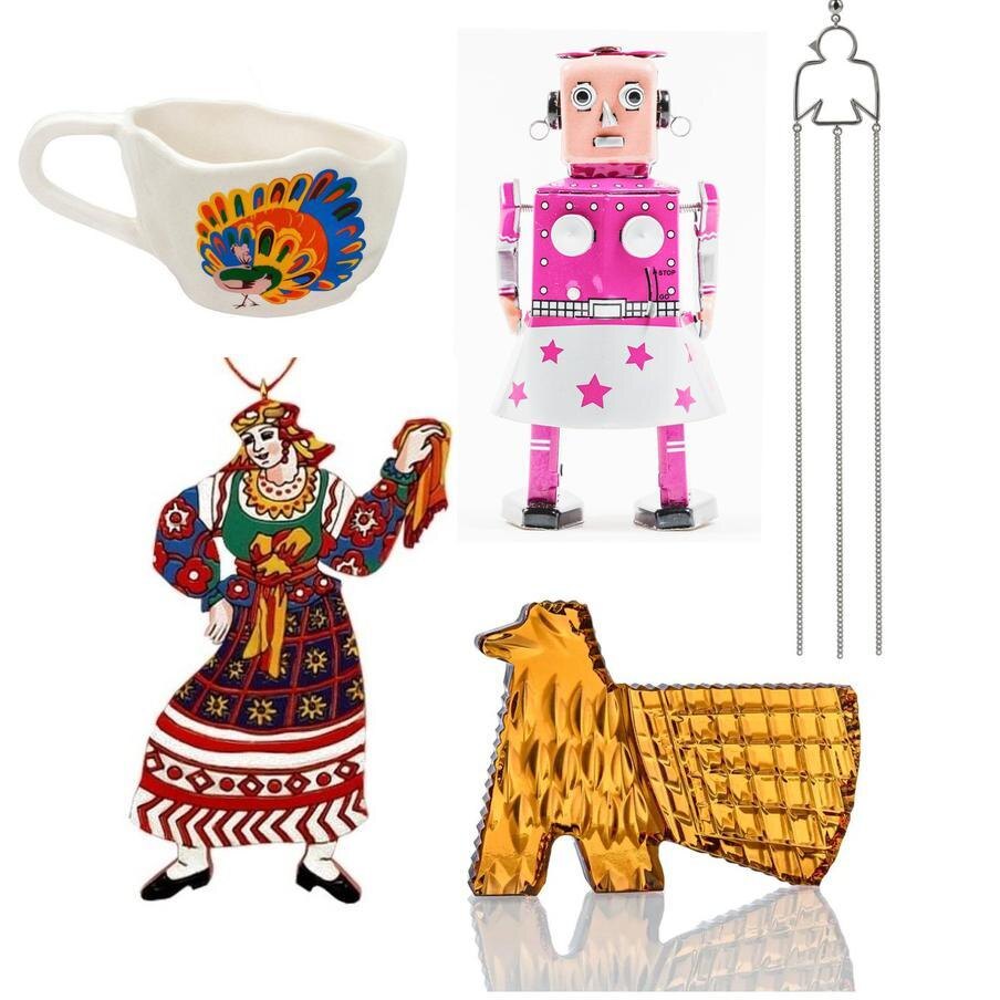 Наталья Бабахина
Музейные подарки к Новому году. 