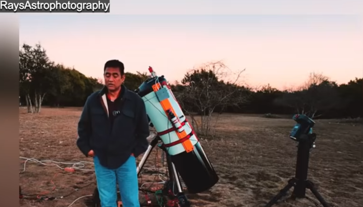 Астрофотограф Рэй