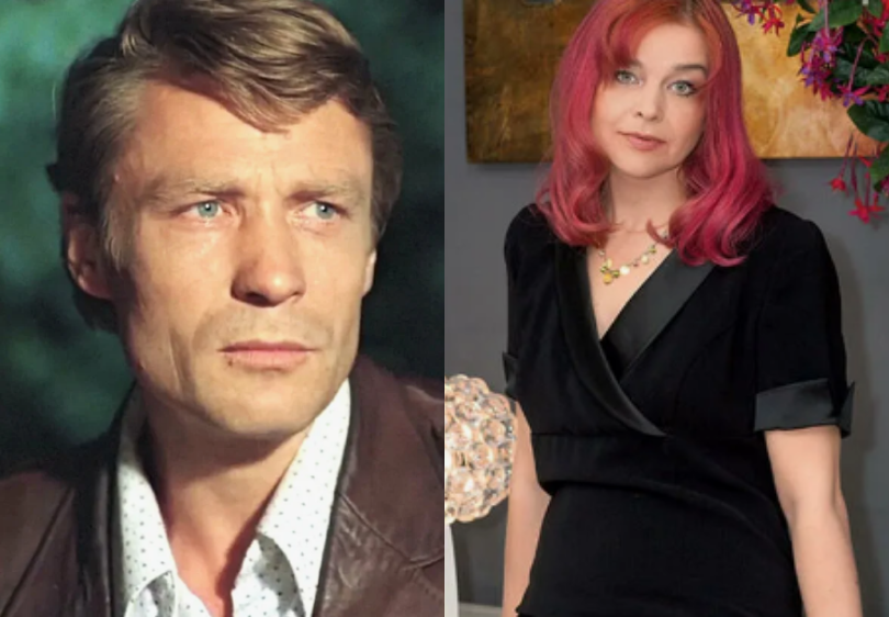 на фото Александр Михайлов и Ольга Кузнецова