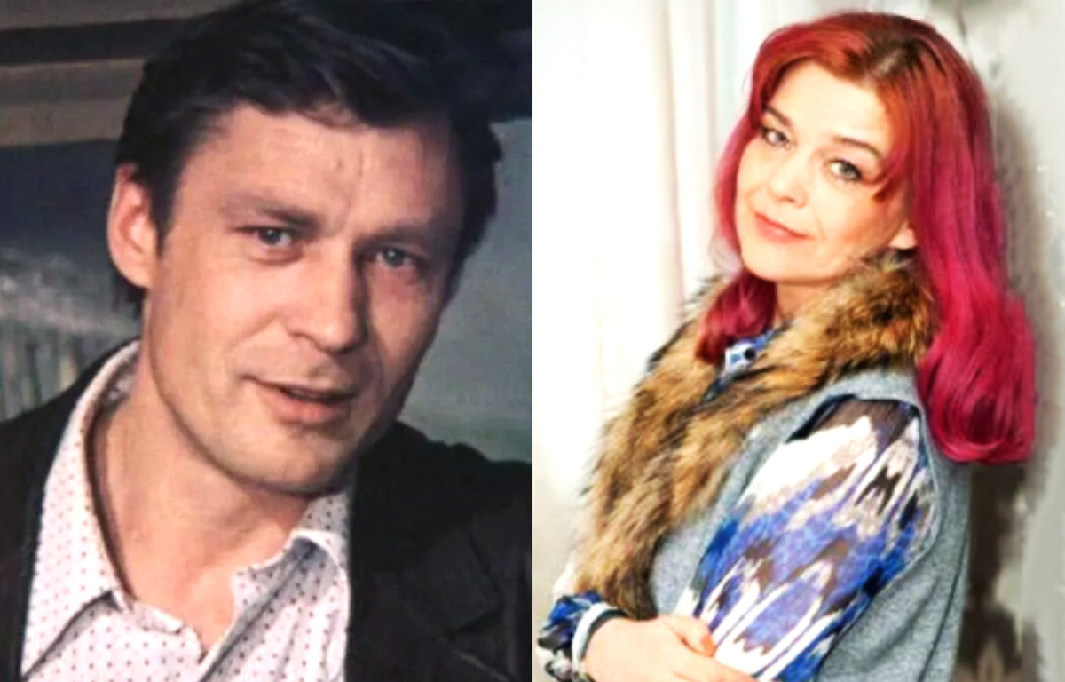 на фото Александр Михайлов и Ольга Кузнецова