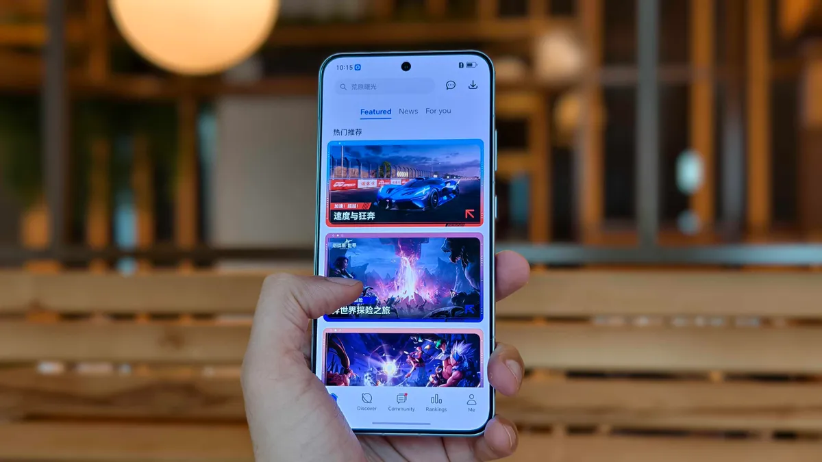 Во время ознакомления не удалось долго играть в ресурсоемкие игры. 