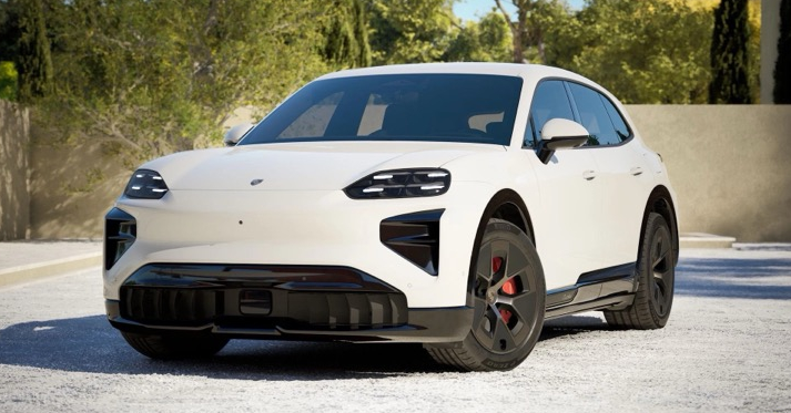 Porsche Cayenne Electric 2026: немцы решили побороться за кошелёк россиян