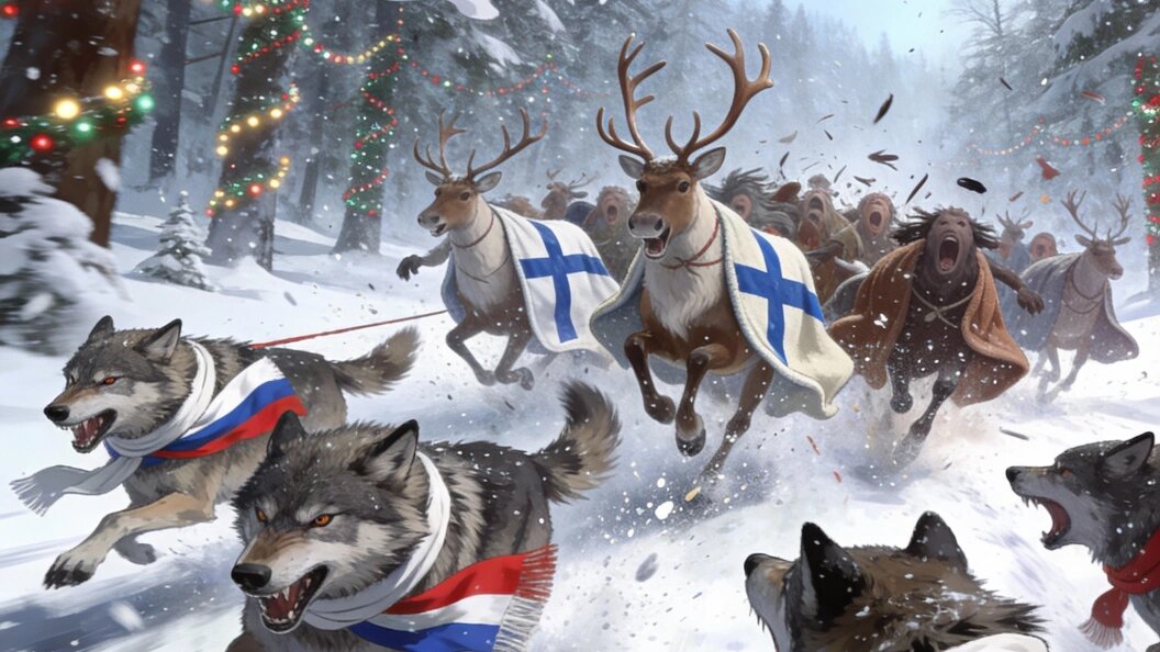    Фото: Коллаж Царьграда/Сгенерировано нейросетью