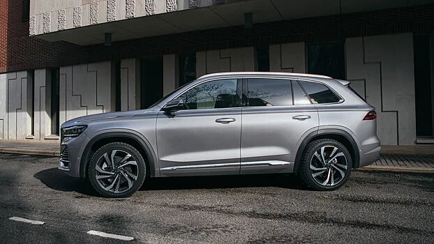 Полноприводный кроссовер с 238-сильным мотором будет называться Volga K50