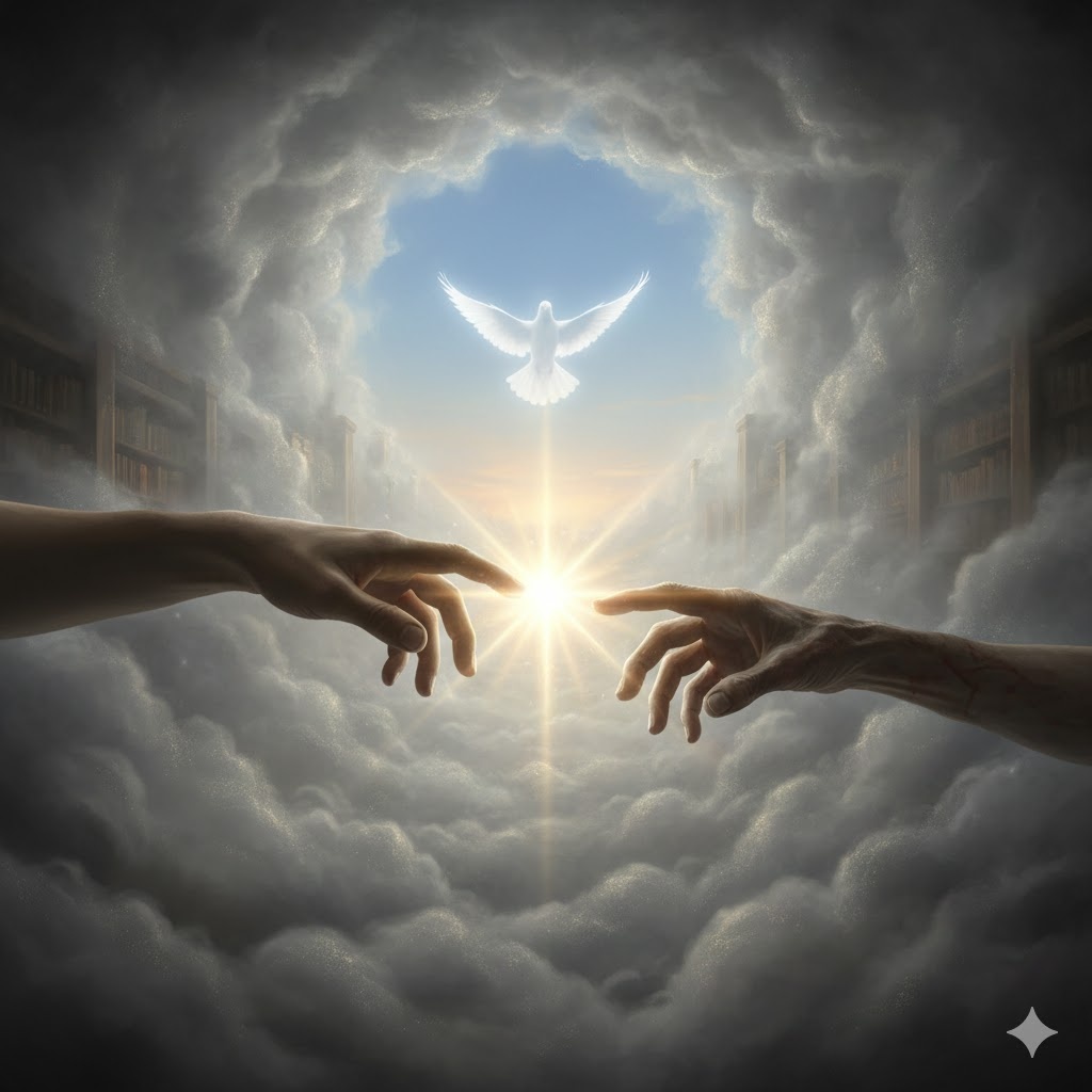 "Грань сострадания", иллюстрация создана сетью Джемини