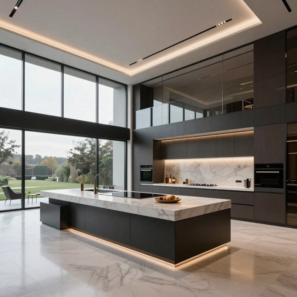 Комфортная кухня: сколько в ней квадратных метров?