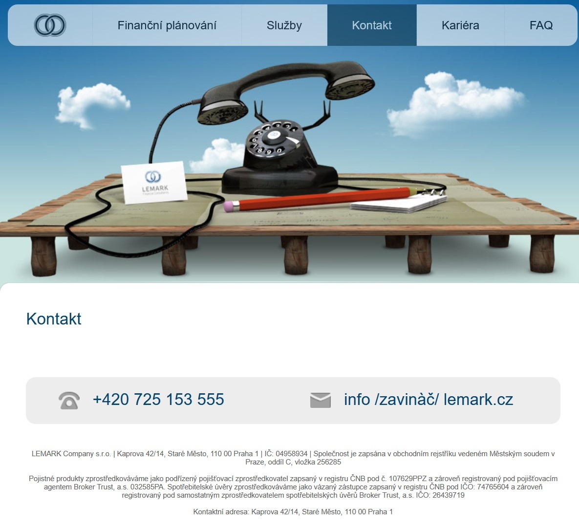  Lemark Company s.r.o., Prague, Czech Republic