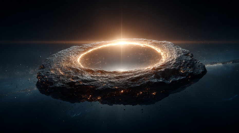    3I/ATLAS в представлении ИИ