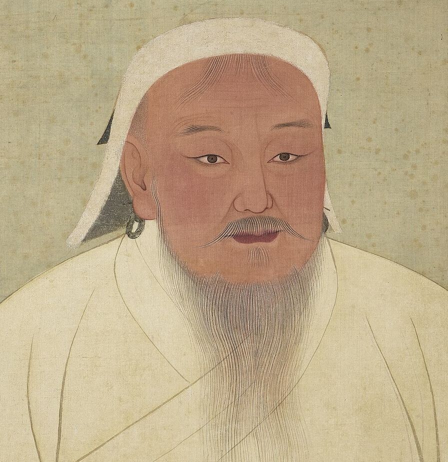 Чингисхан (изображение из публичных источников)