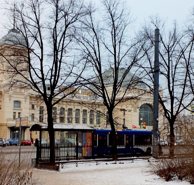 Витебский вокзал /фото из личного архива, 2018/