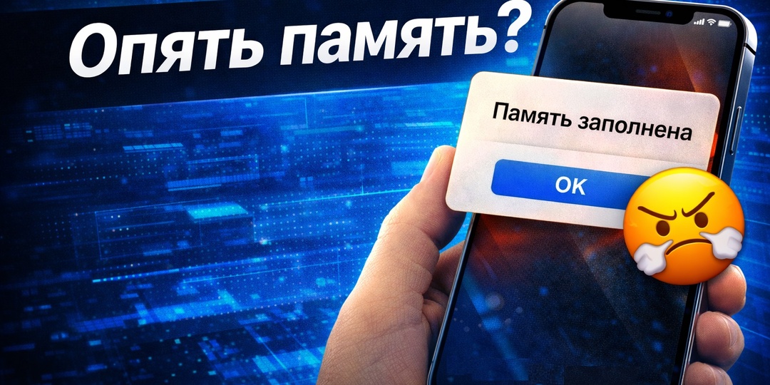 Память телефона заполнена: что это значит, почему так происходит и что с этим делать