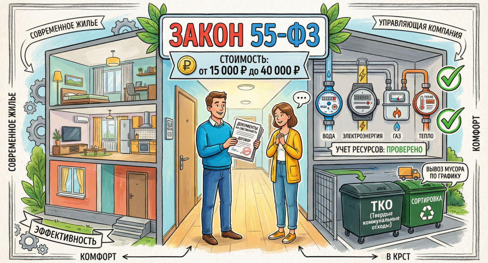 Новый закон о сдаче квартир в аренду с 2025: требования, риски и перспективы