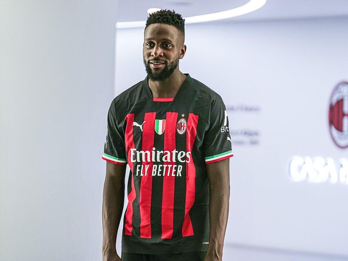    Нападающий "Милана" Дивок Ориги | © пресс-служба клуба "Милан"