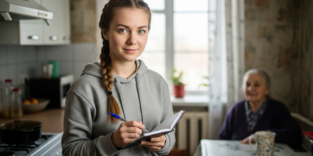 Сирота устроилась к старушке сиделкой. Увидела синяки на руках. Купила скрытую камеру