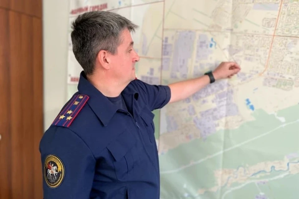 Замруководителя отдела криминалистики СУ СК по Алтайскому краю Роман Шаповал Фото: пресс-службы СУ СК по Алтайскому краю