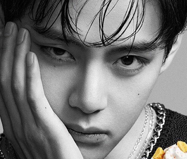 Поддержка артиста Ким Тэхёна в групповом камбеке