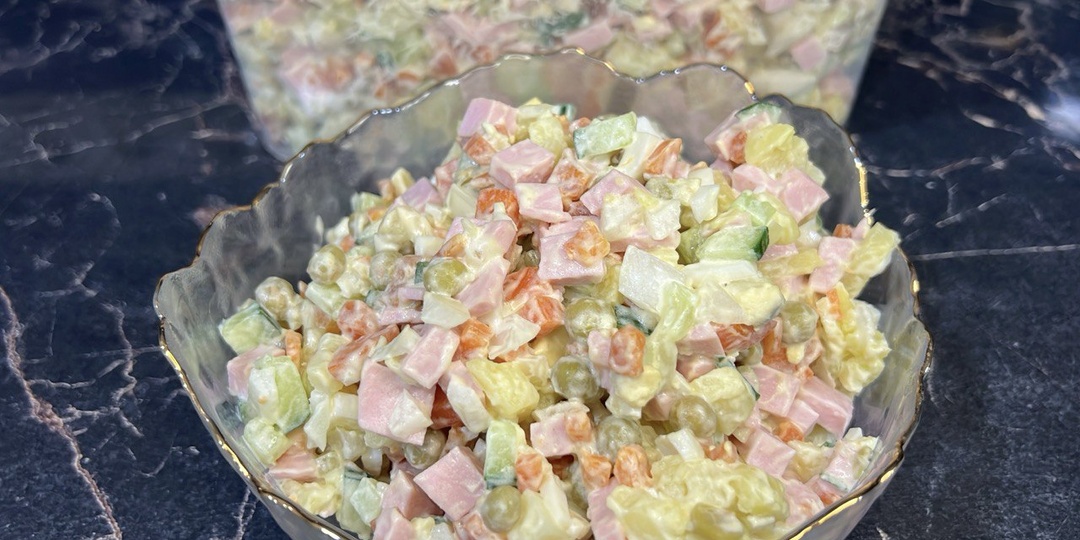 Три вкуснейших советских салата на Новый год