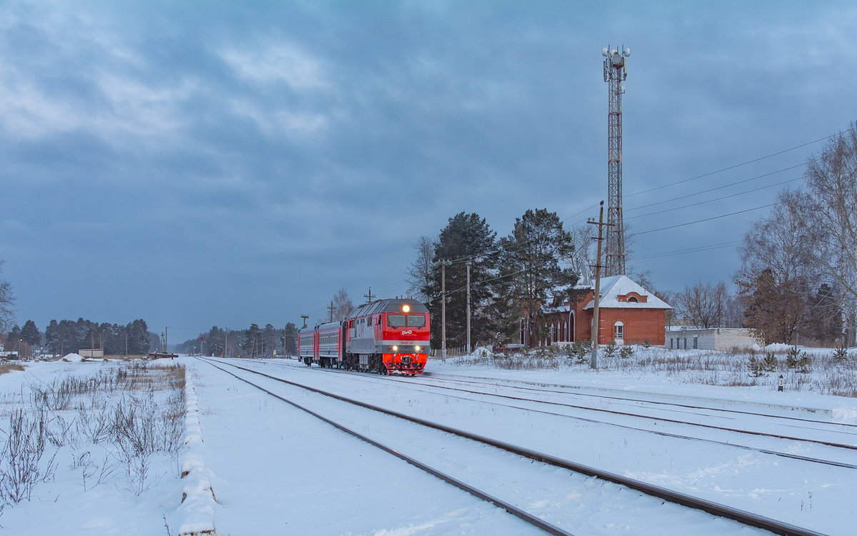 Фото: Егор Яманаев / railwaygallery.ru