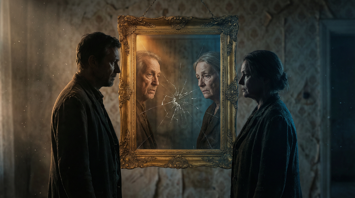 Мы думаем, что смотрим на родителей, но видим лишь отражение собственных страхов и нерешённых конфликтов.