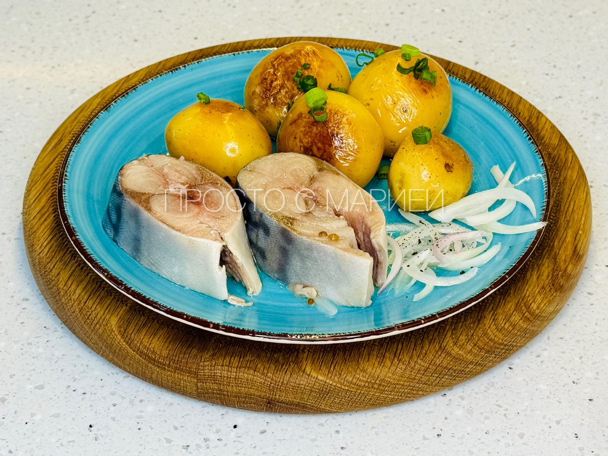 Да с лучком, да с картошечкой… 😋