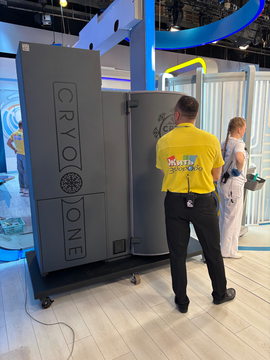 Криокапсула CryoOne криосауна