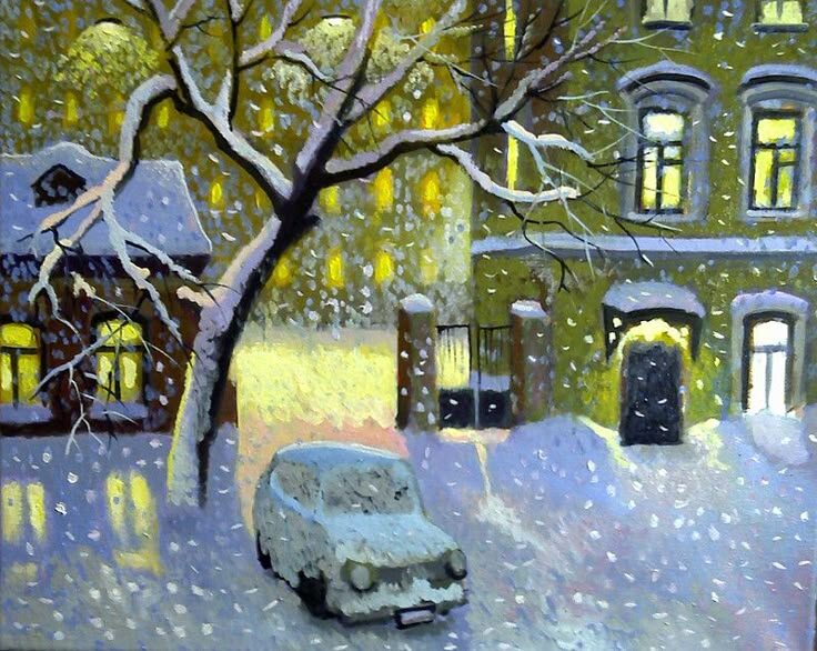 Картина художника Александра Васильевича Щепалина