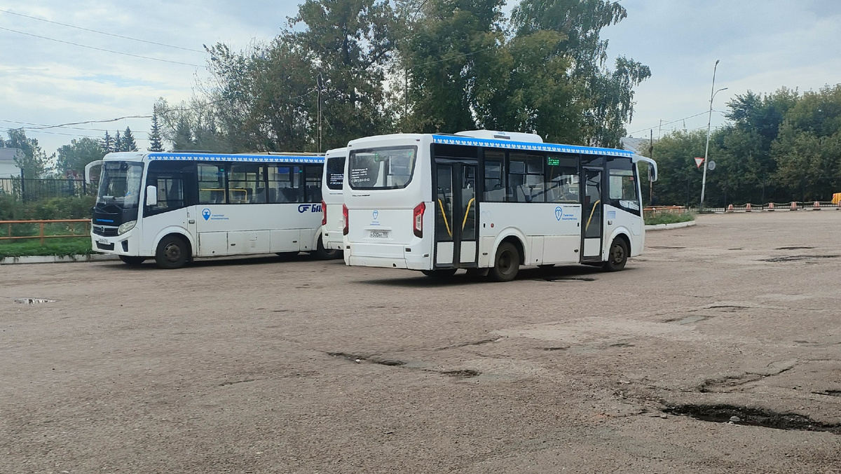 Автовокзал, автобусы ПАЗ-320405-04 "Vector Next"