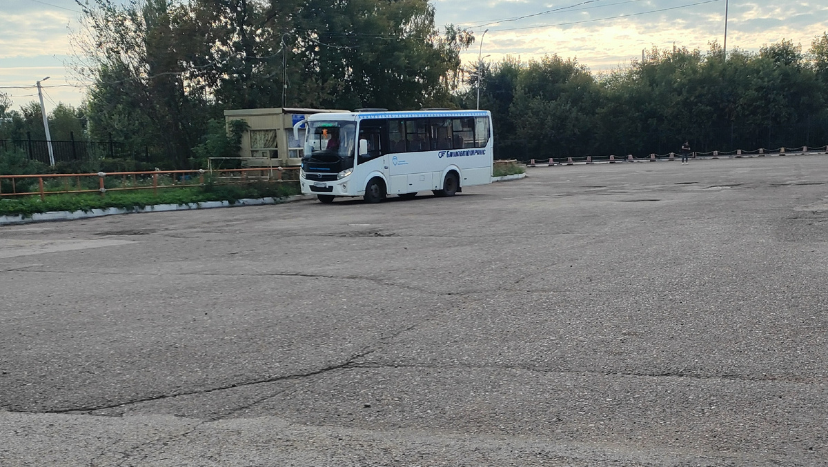 Автовокзал, автобус ПАЗ-320405-04 "Vector Next", маршрут № 7