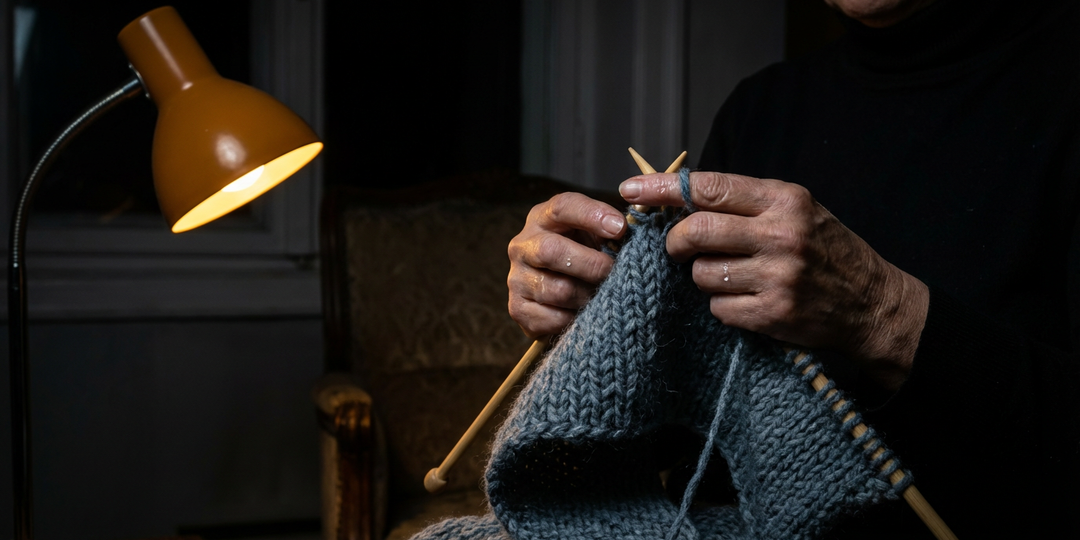 Шарф, пережившей десять зим