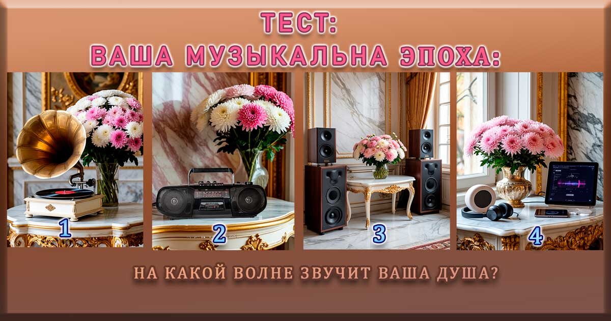 НА КАКОЙ ВОЛНЕ ЗВУЧИТ ВАША ДУША?