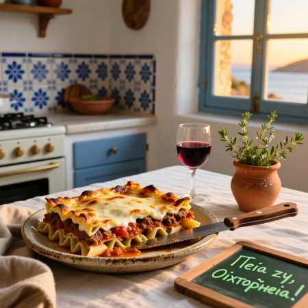 🇬🇷 Pastítsio (Παστίτσιο) — Пастиччо