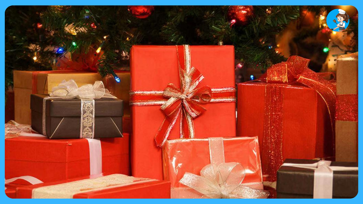 новогодние подарки
